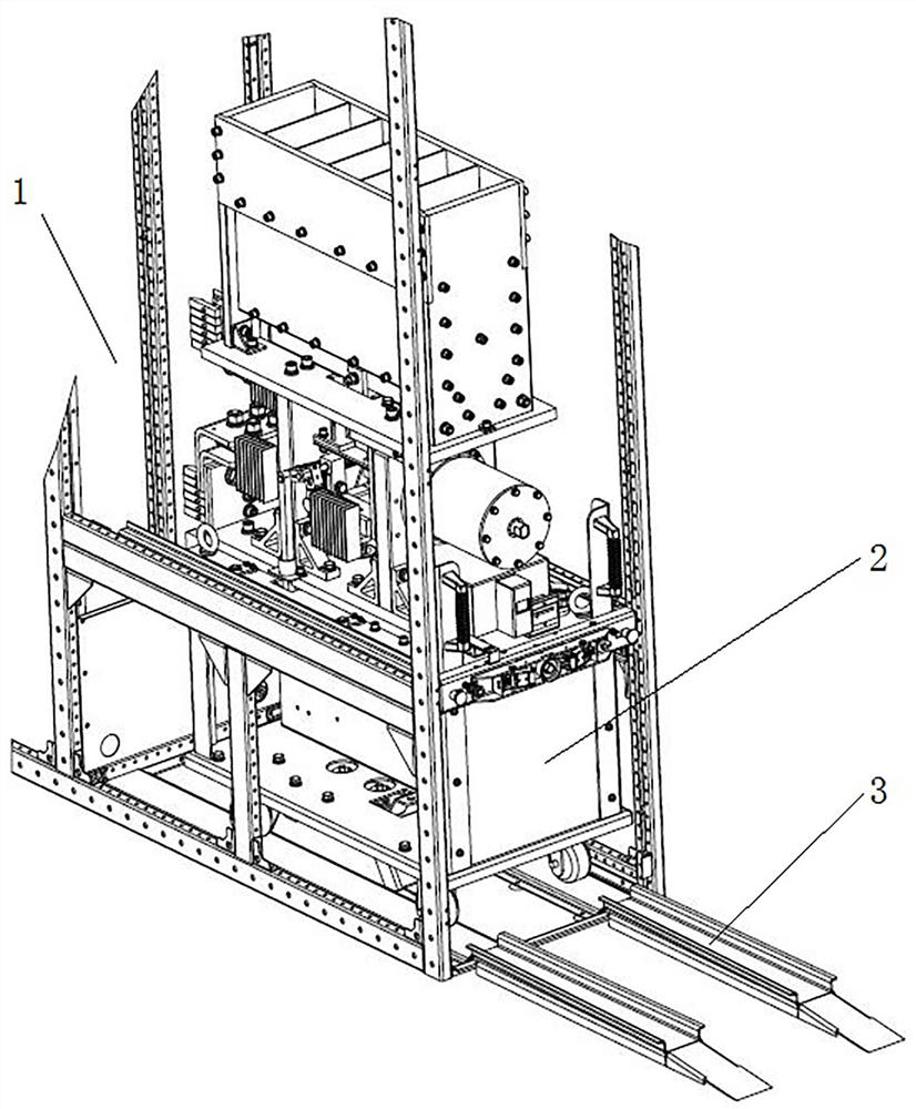 Switch cabinet