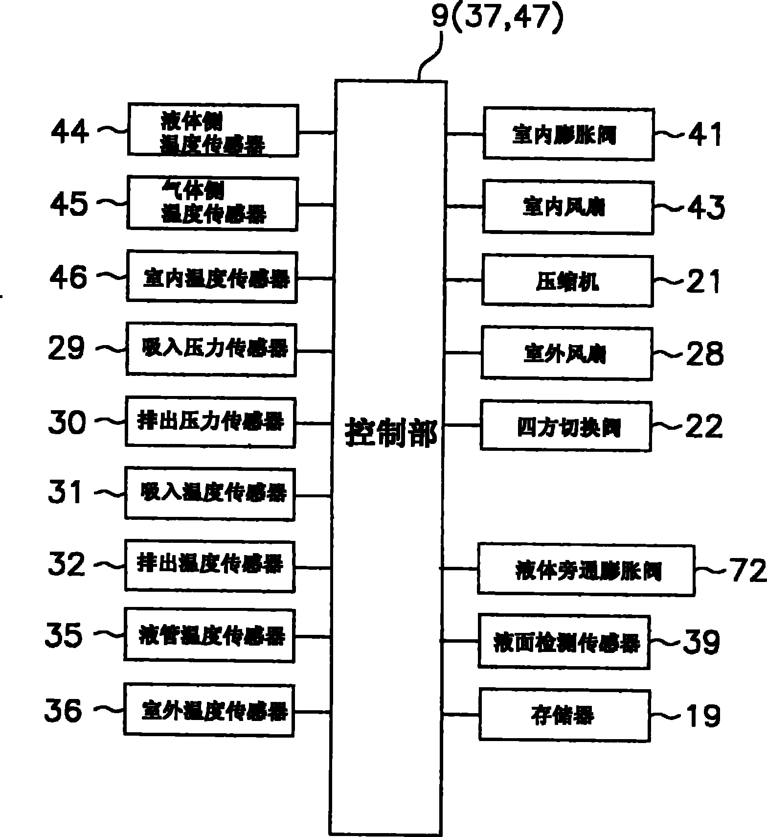 Air conditioner and refrigerant amount determining method