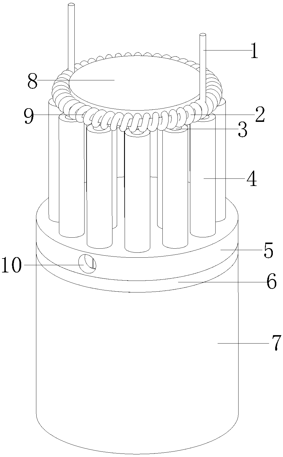 Capillary- conduit electronic cigarette atomizer