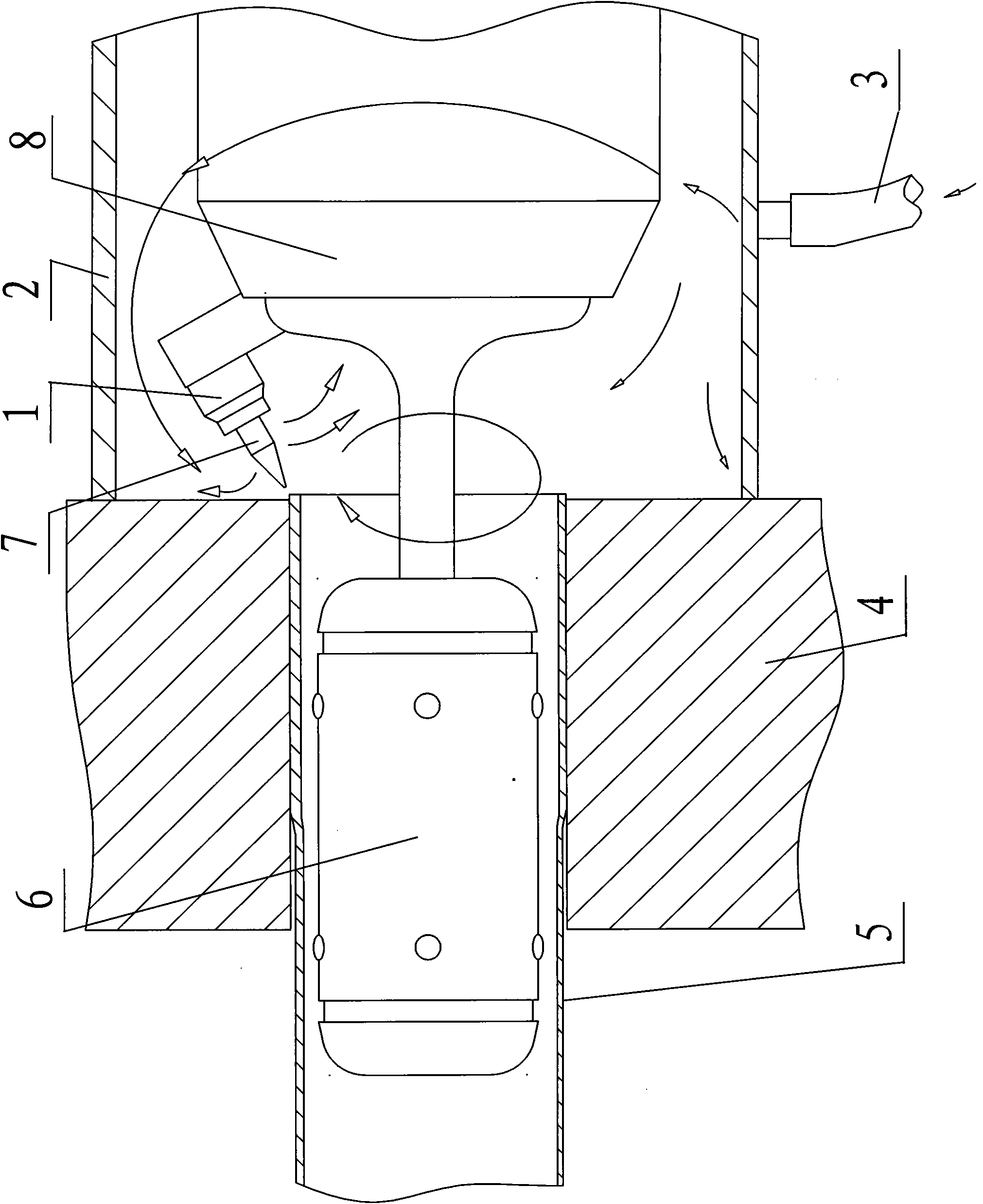 Seal welding method of titanium pipe and titanium tube plate of all-titanium condenser