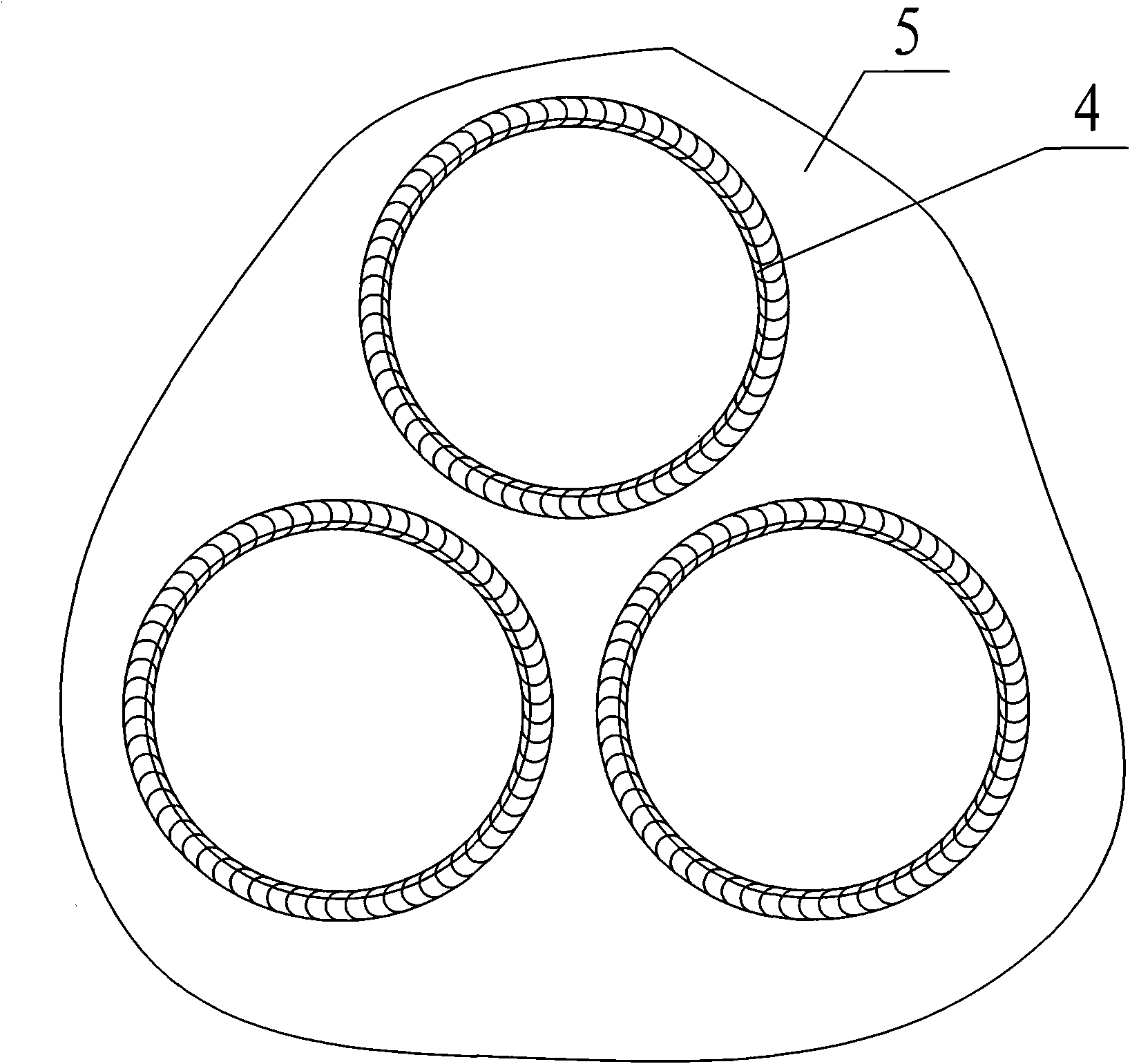 Seal welding method of titanium pipe and titanium tube plate of all-titanium condenser