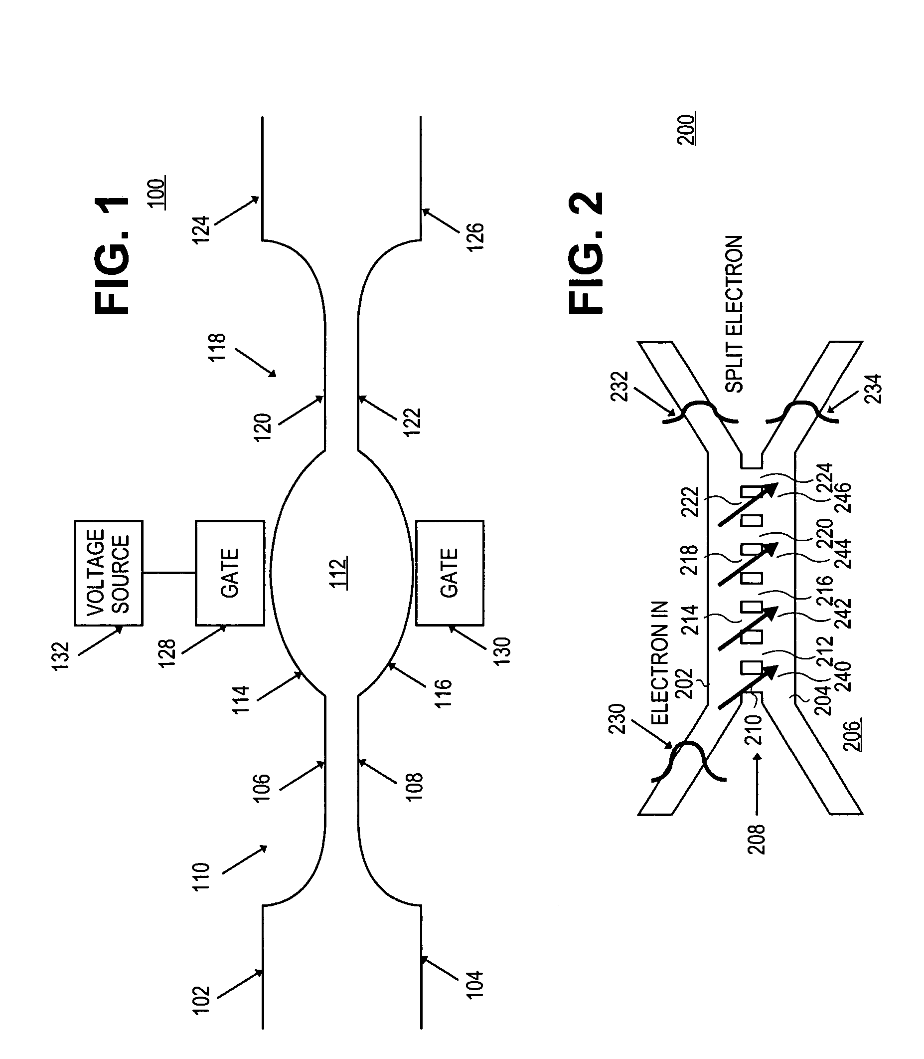 Non-blocking switch having carbon nanostructures and Mach-Zehnder interferometer