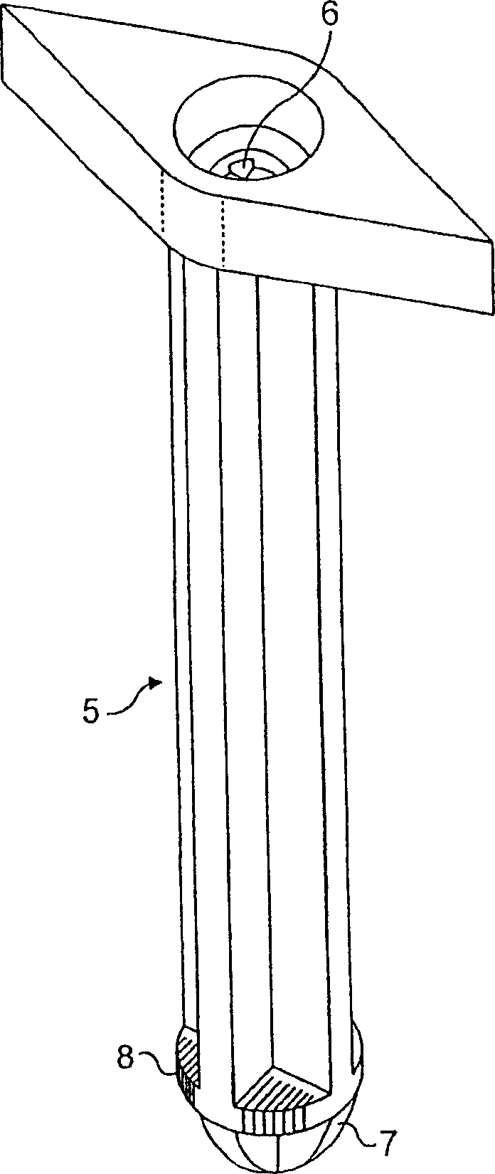 Closed capsule with opening mean