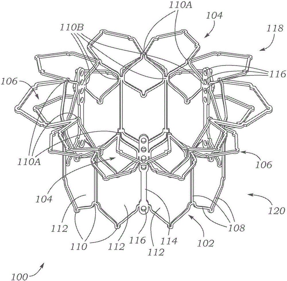 Dual-flange prosthetic valve frame