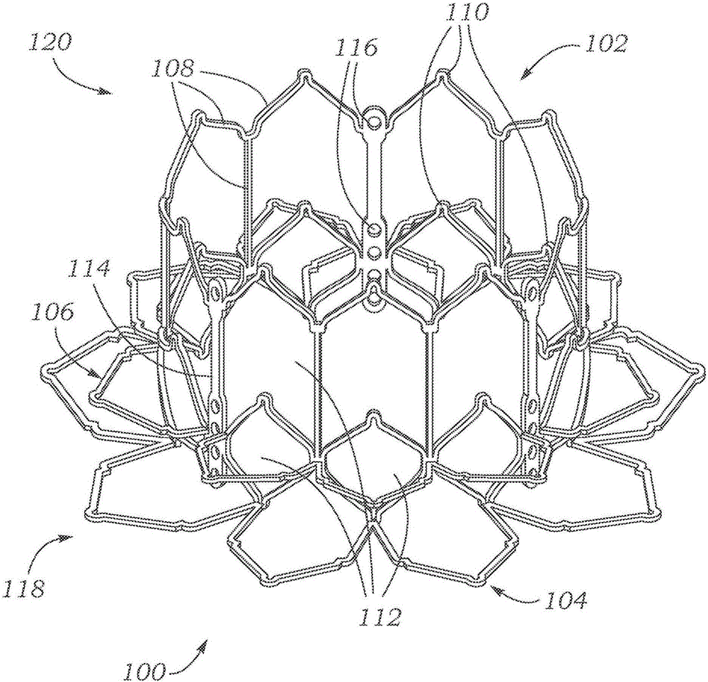 Dual-flange prosthetic valve frame