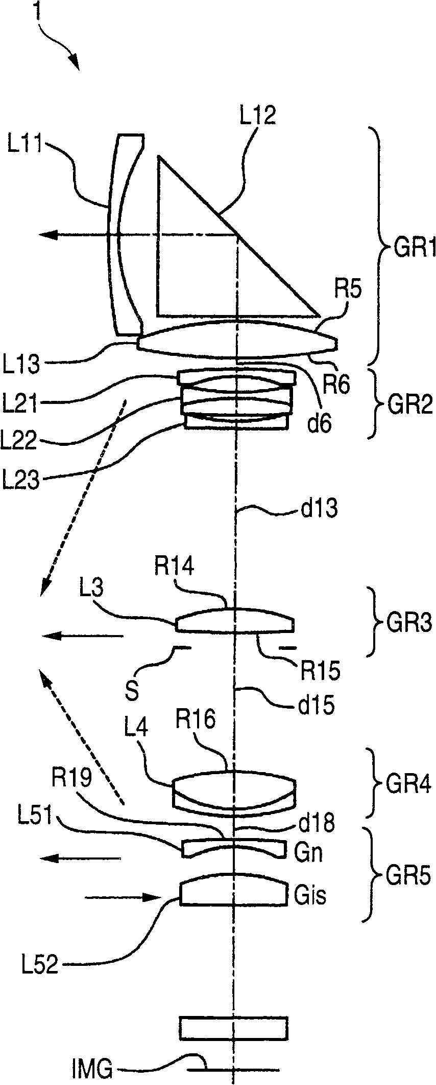 Zoom lens and imaging apparatus