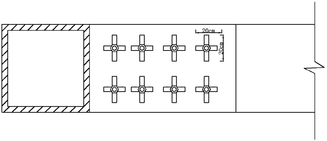 Fabricated steel structure beam and column joint capable of consuming energy in earthquake, and manufacturing method thereof