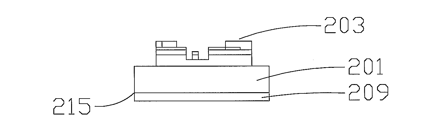 Structure of semiconductor chips with enhanced die strength and a fabrication method thereof