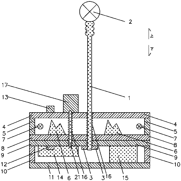 Multilayered table lamp base provided with devices of three-dimensional ornament and lamp