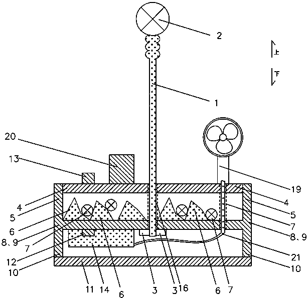 Multilayered table lamp base provided with devices of three-dimensional ornament and lamp