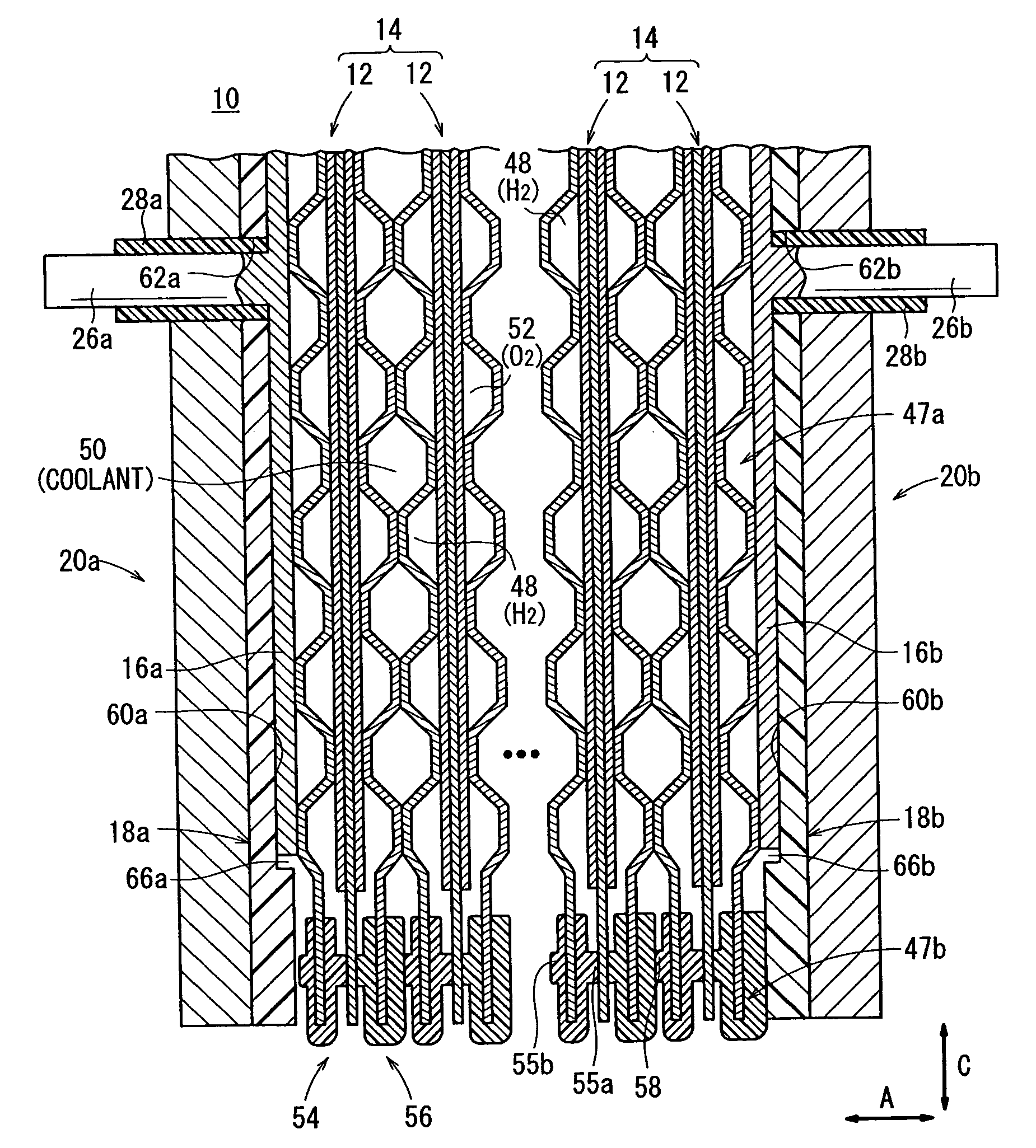 Fuel cell stack