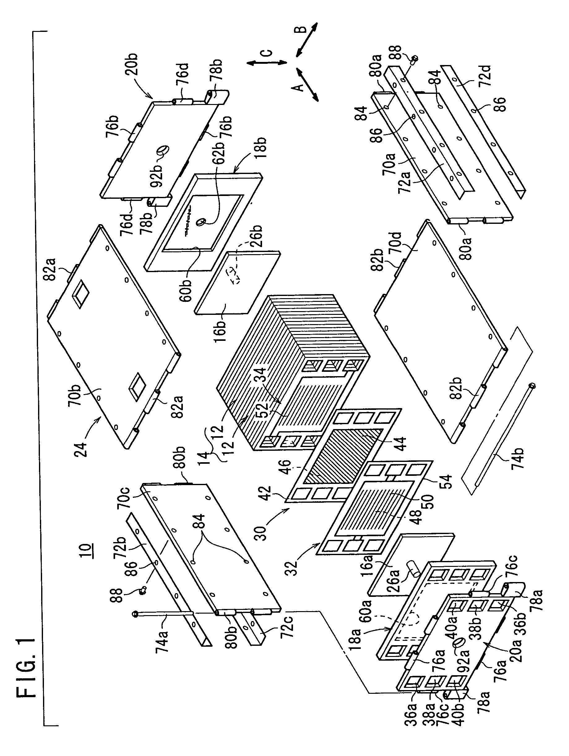 Fuel cell stack