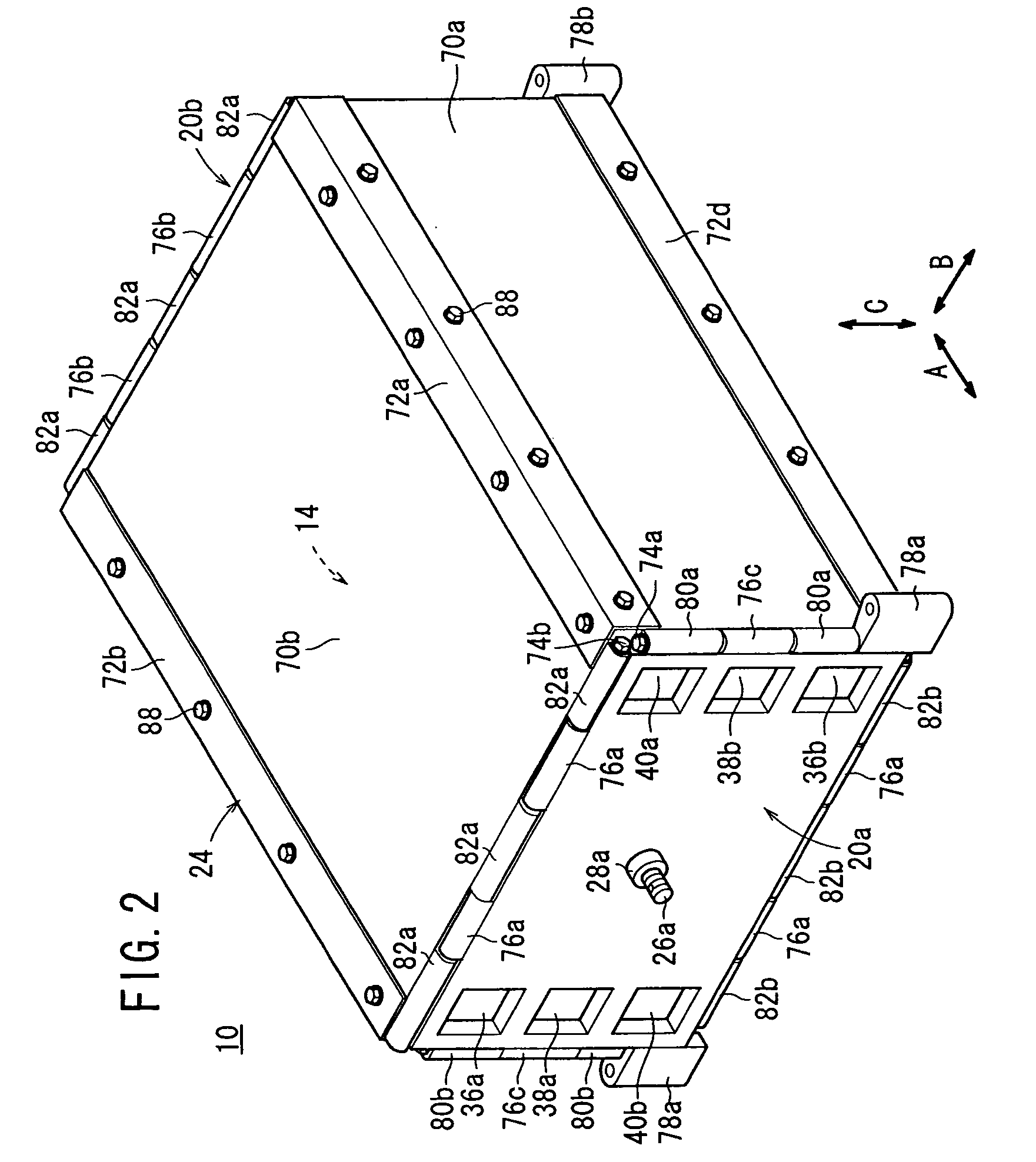 Fuel cell stack