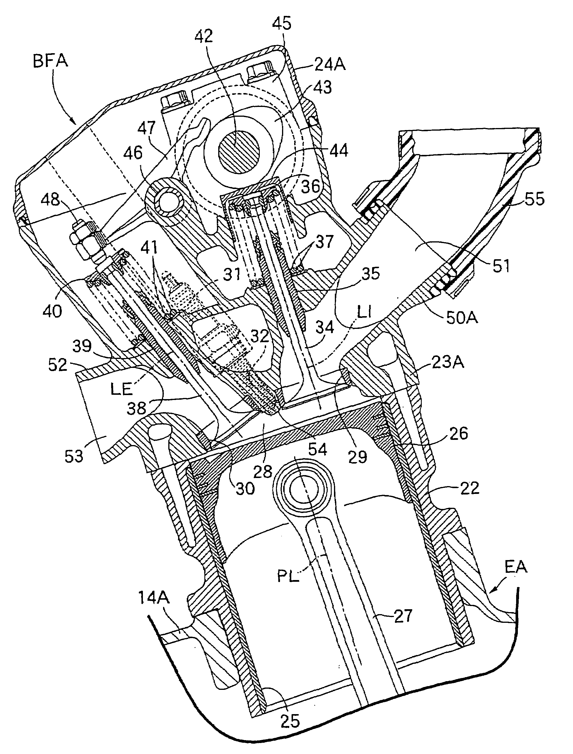 Internal combustion engine