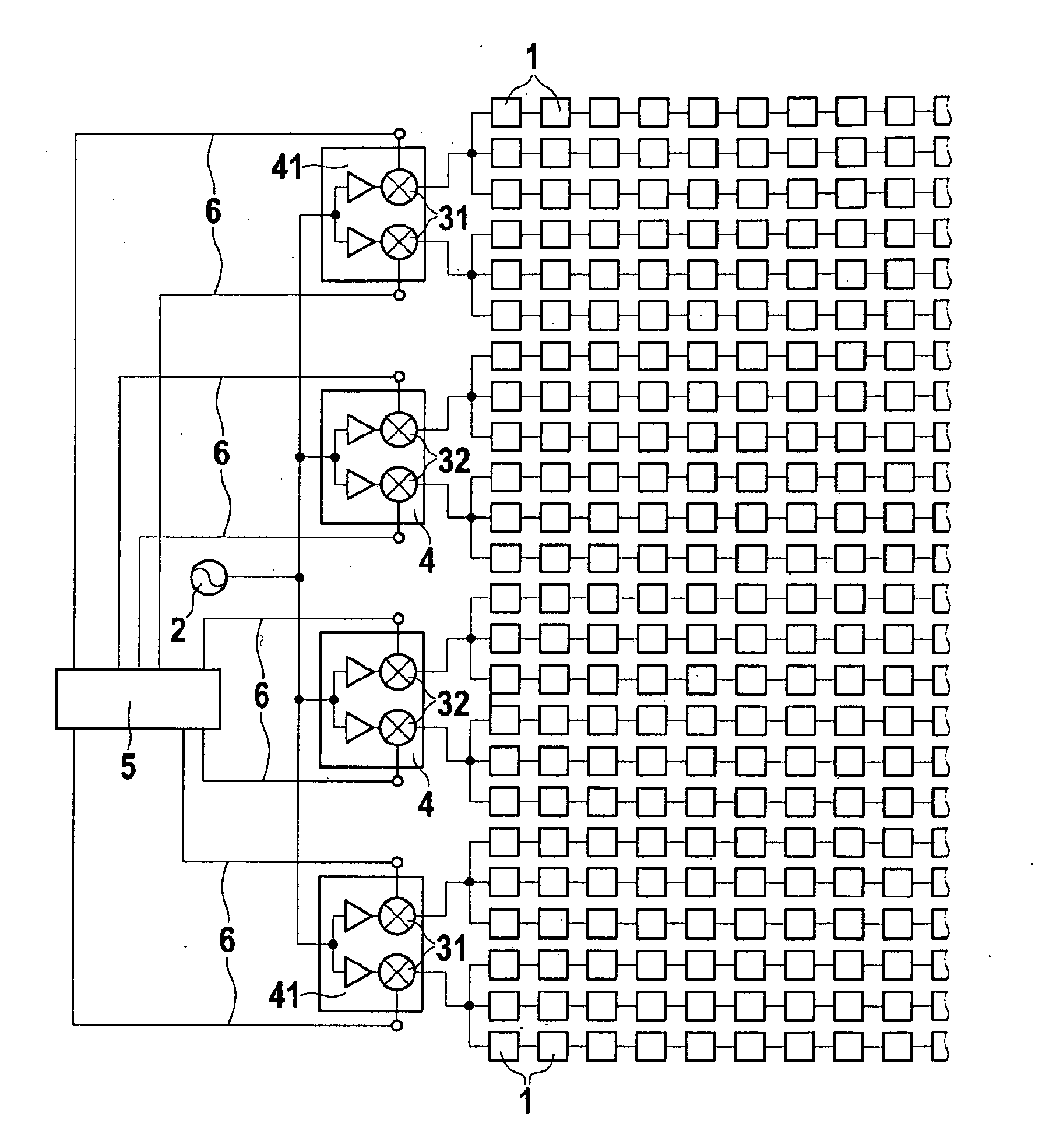 Monostatic Multi-beam Radar Sensor, as Well as Method