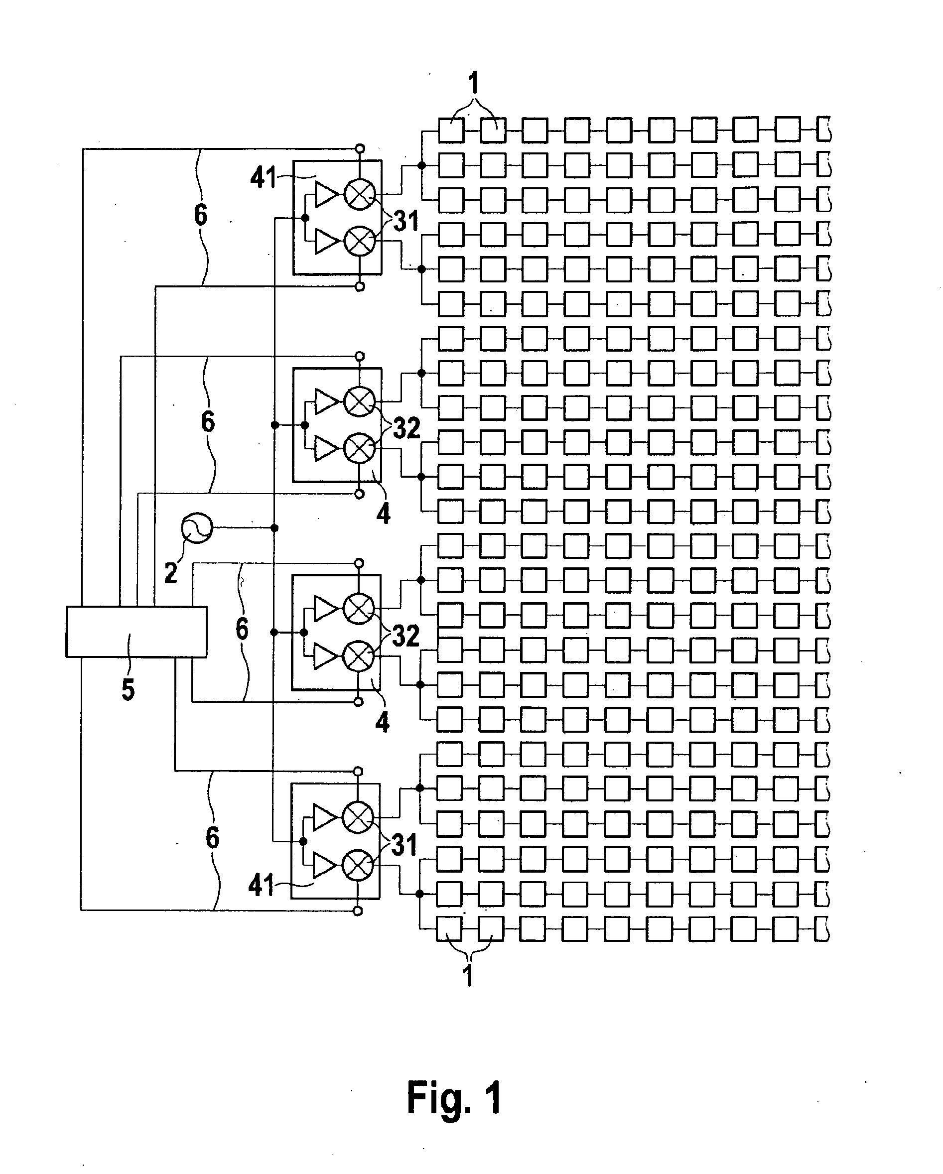 Monostatic Multi-beam Radar Sensor, as Well as Method