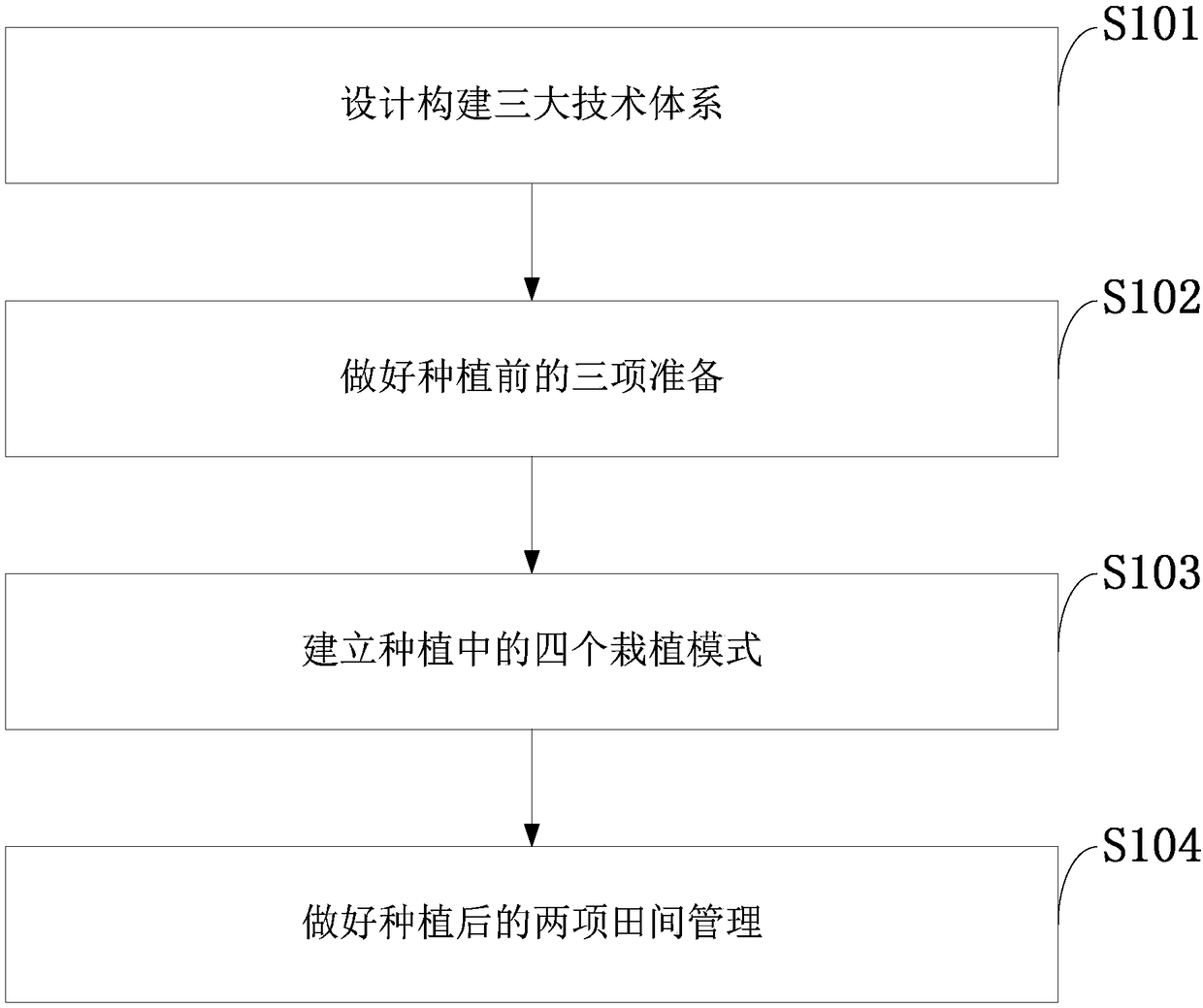 High-compartment and high-platform type cultivation method capable of preventing root rot and early defoliation of Kiwi berry