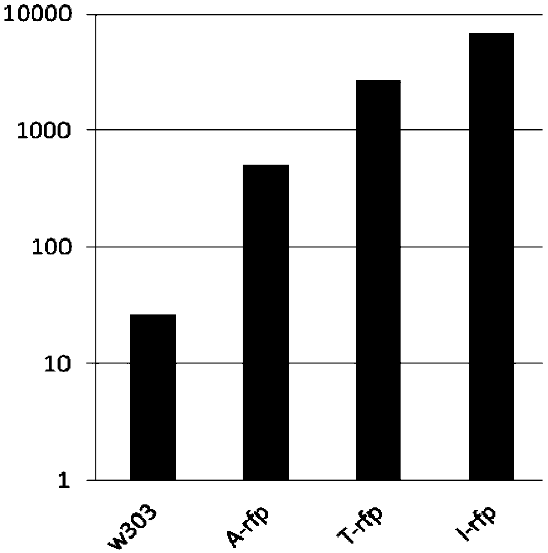 Saccharomyces cerevisiae integrated expression vector