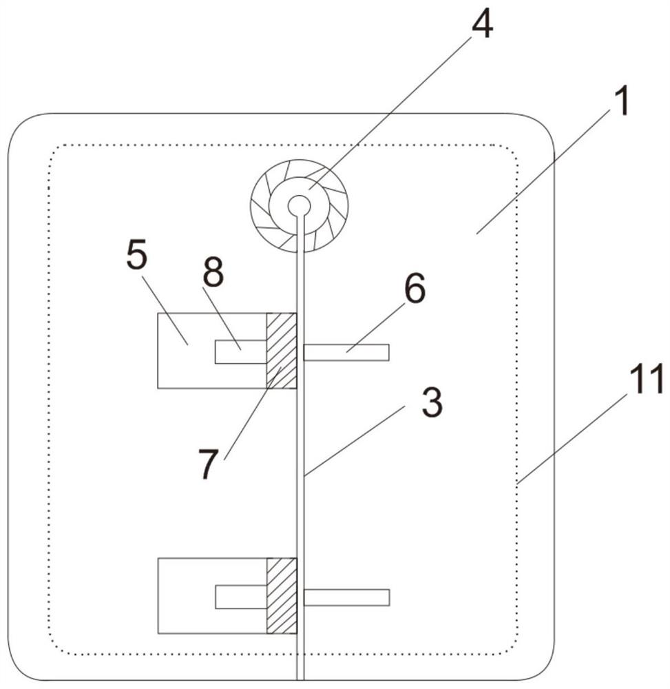 Anti-pressure fixing device for drainage tube