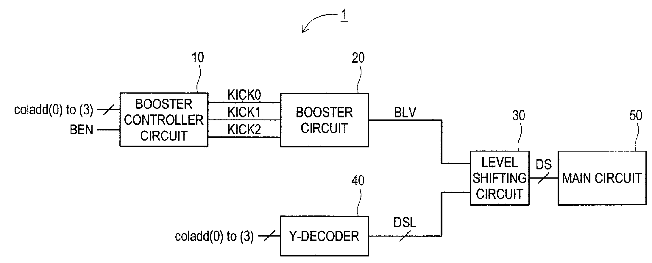 Non-volatile memory device, non-volatile memory system and control method for the non-volatile memory device