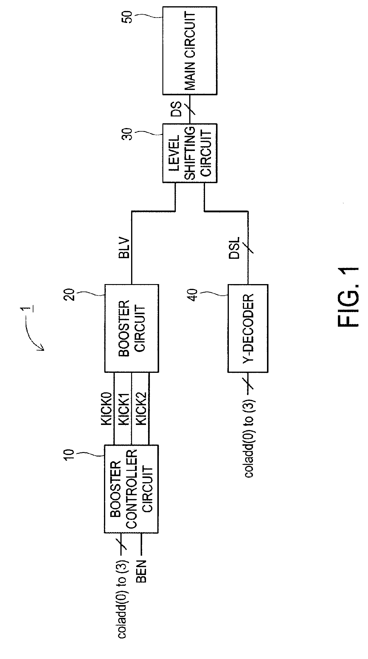 Non-volatile memory device, non-volatile memory system and control method for the non-volatile memory device