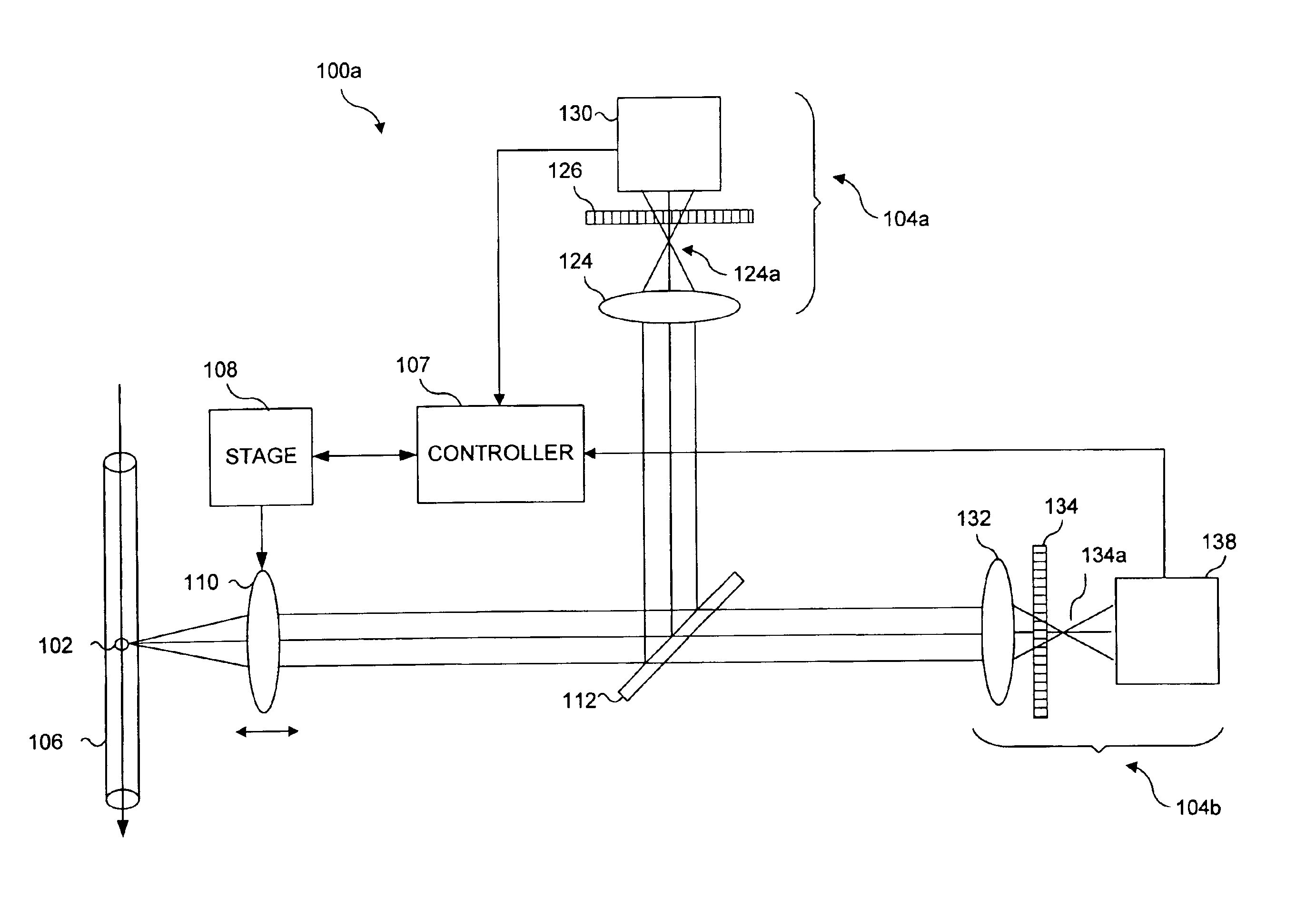 Auto focus for a flow imaging system