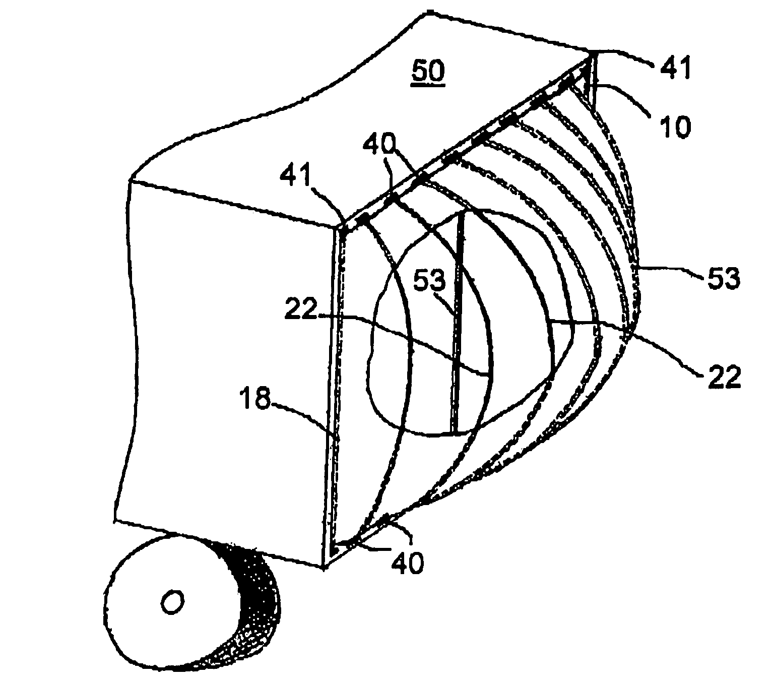 Vehicle drag reduction apparatus