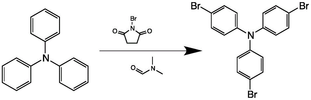 Method for preparing triphenylamine derivative