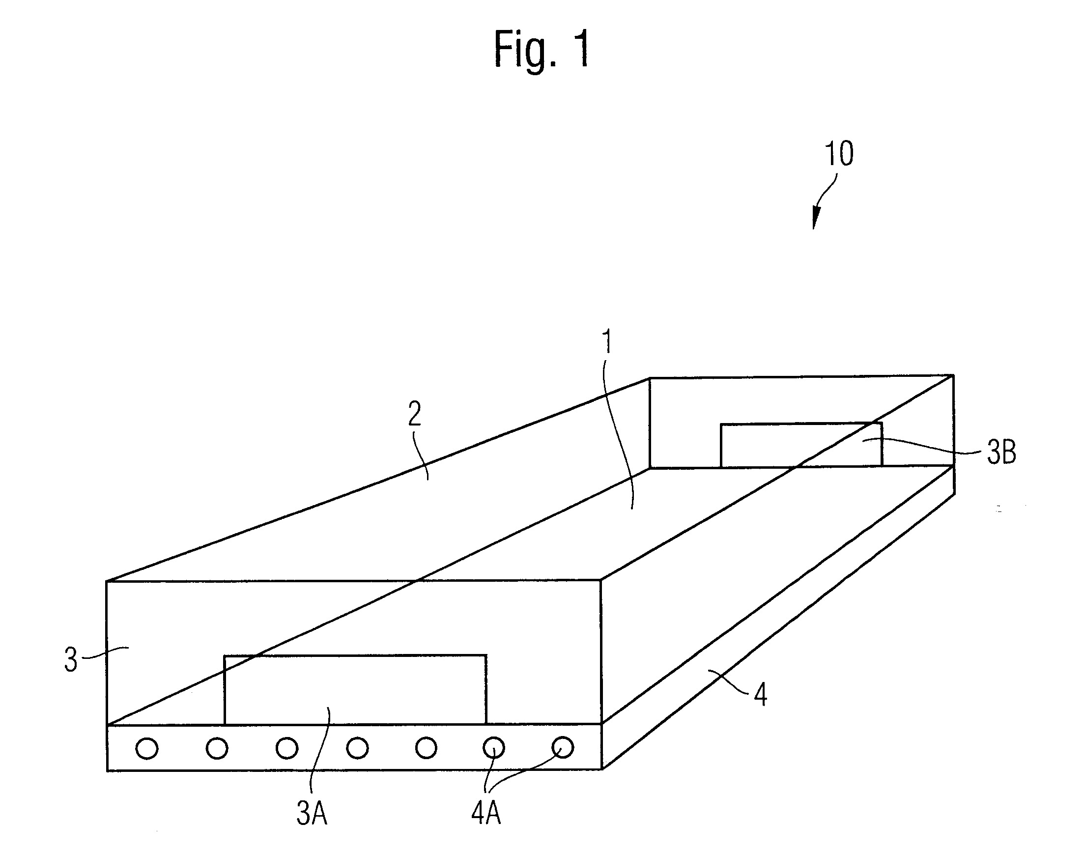 Light or weathering testing device comprising a specimen enclosure with an integrated UV radiation filter