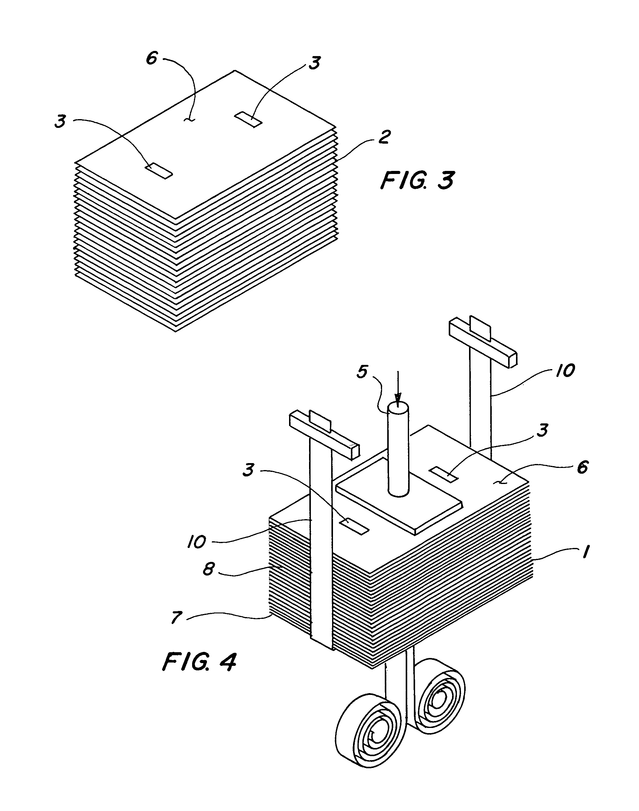 Apparatus and method for wrapping bulk products