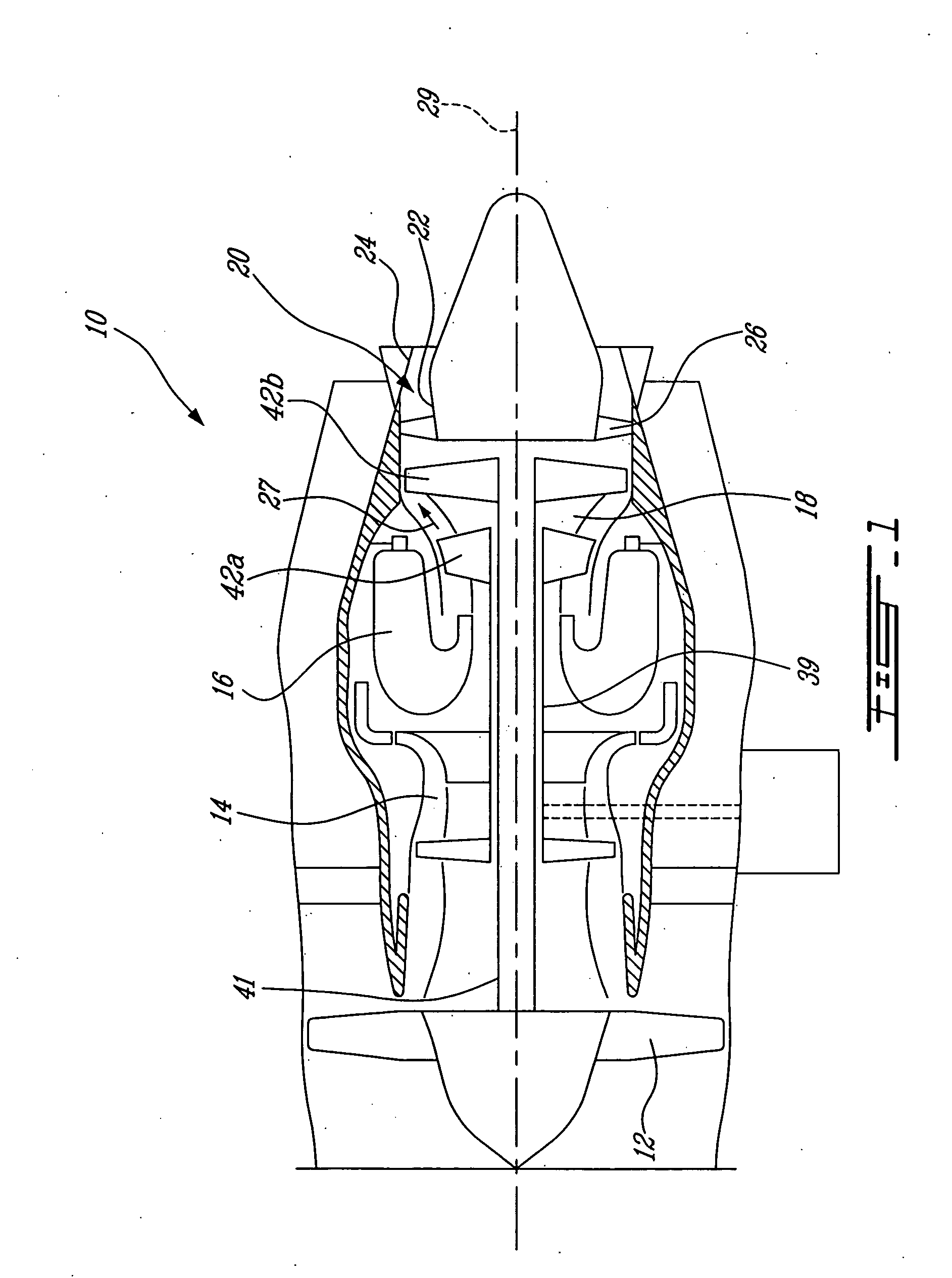 HP turbine blade airfoil profile