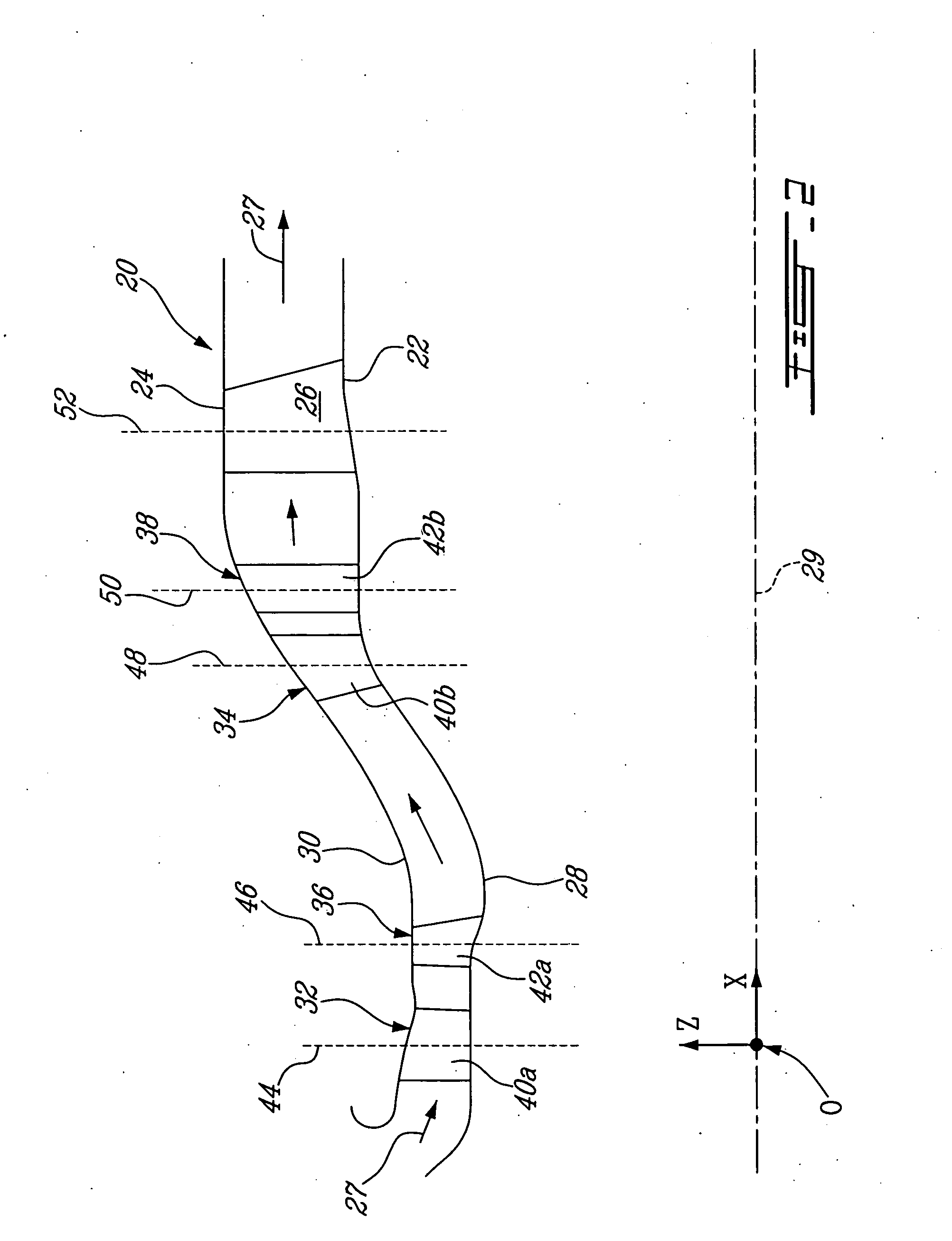 HP turbine blade airfoil profile