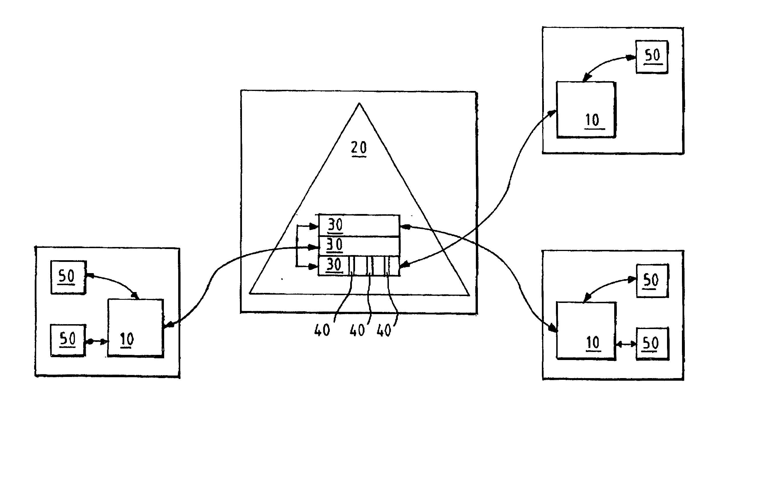 Implementing MQI indexed queue support using coupling facility list structures