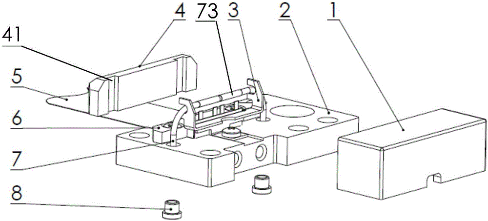 Fluid transportation measuring device