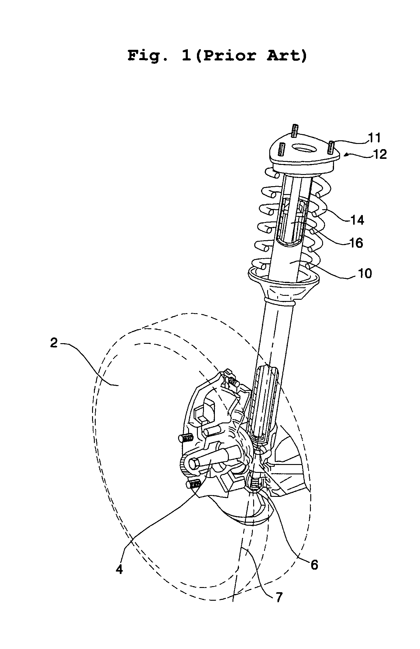 Suspension and insulator of the same