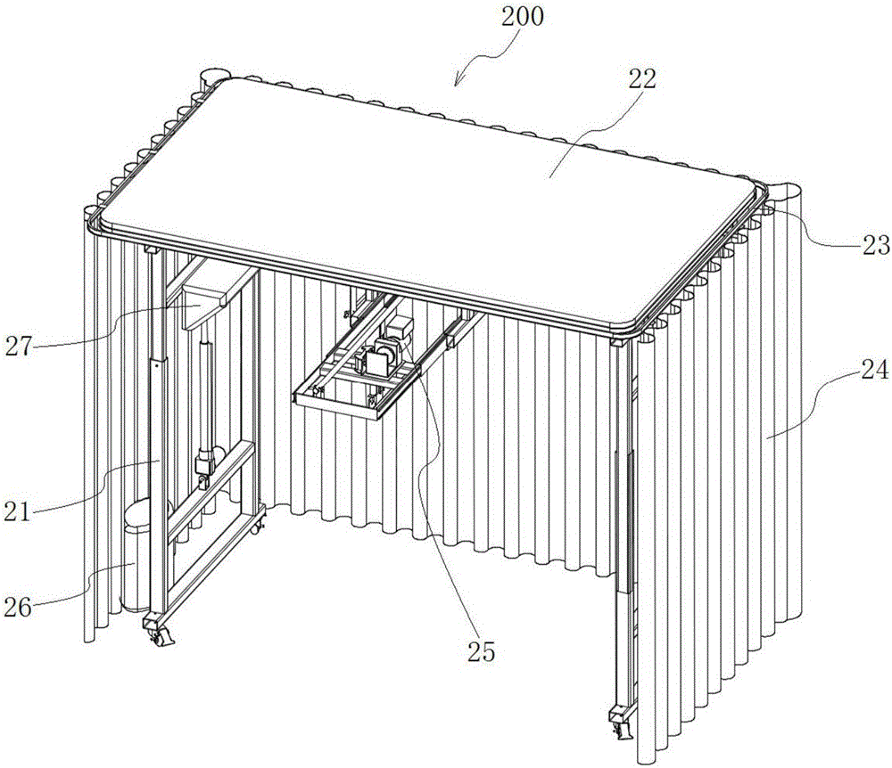 Comprehensive rehabilitation nursing bed for paralyzed patient