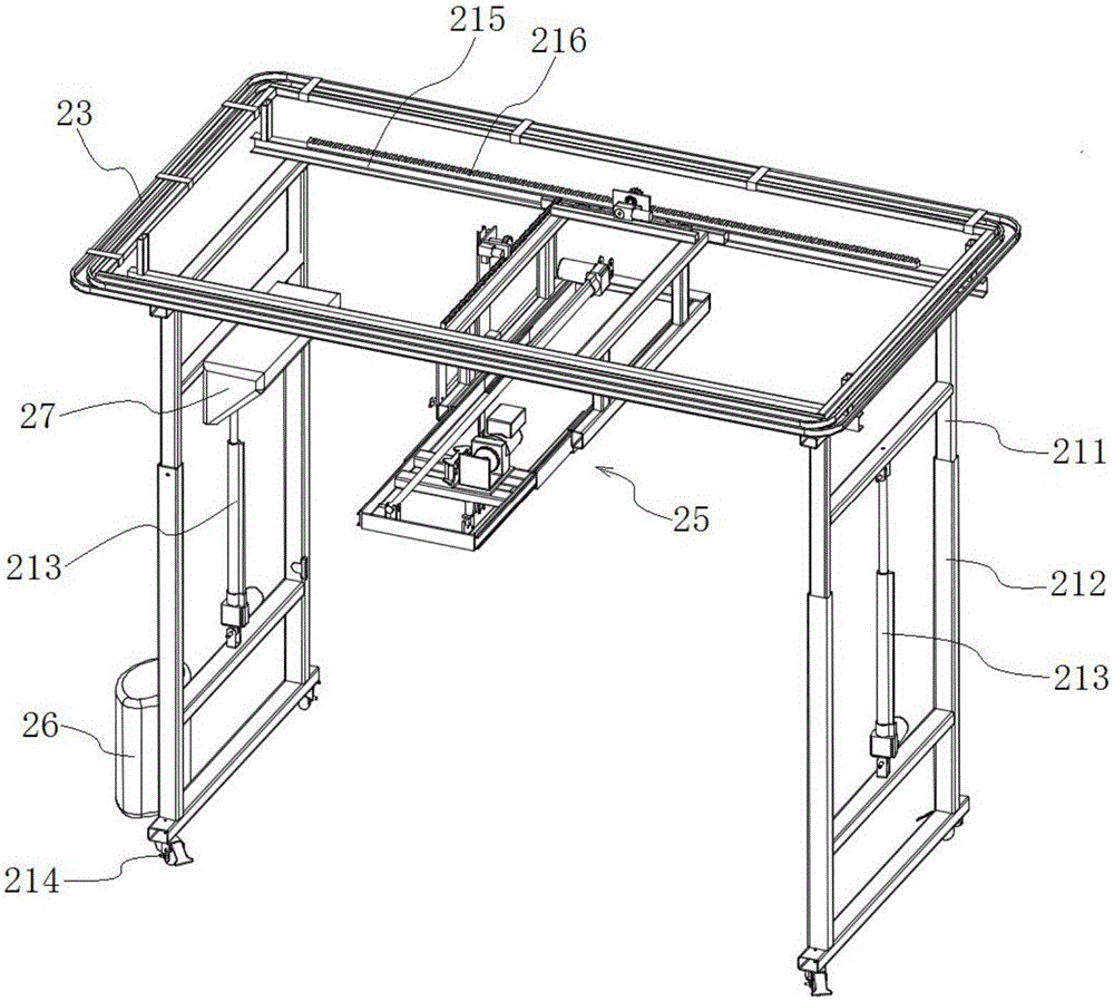 Comprehensive rehabilitation nursing bed for paralyzed patient