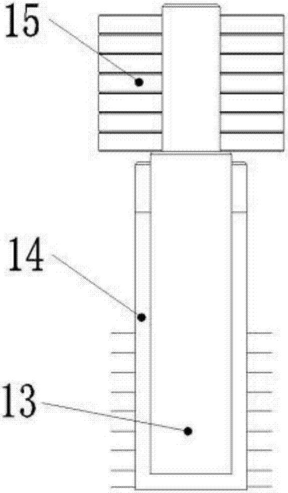 Hydraulic system for hydraulic rock drill testing