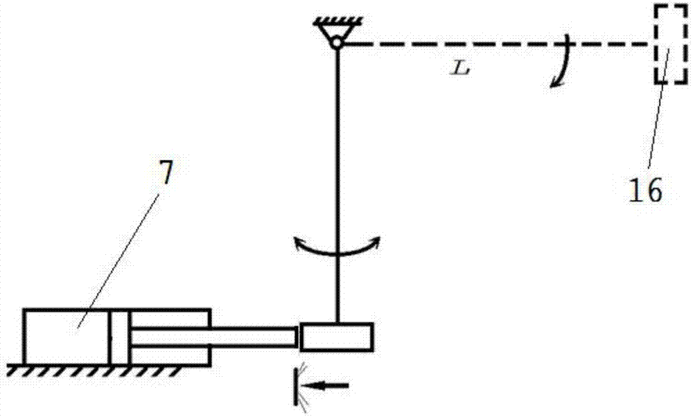 Hydraulic system for hydraulic rock drill testing