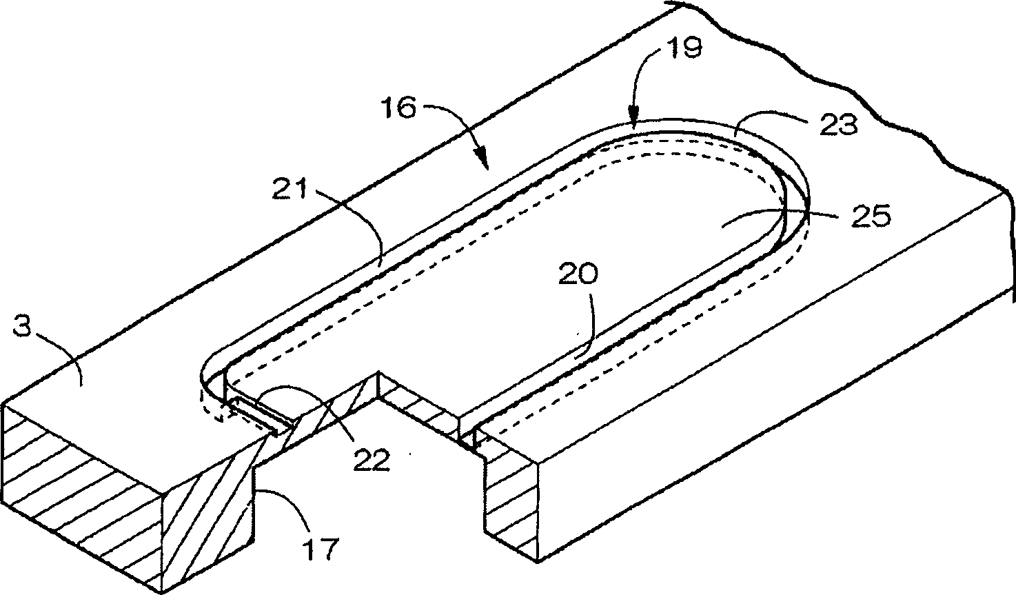 Closed square cell