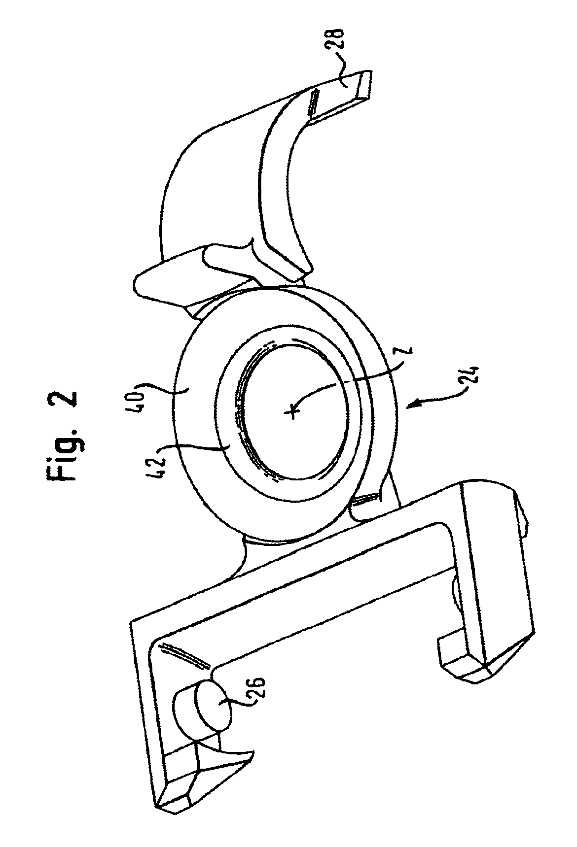 Sensor for a belt retractor