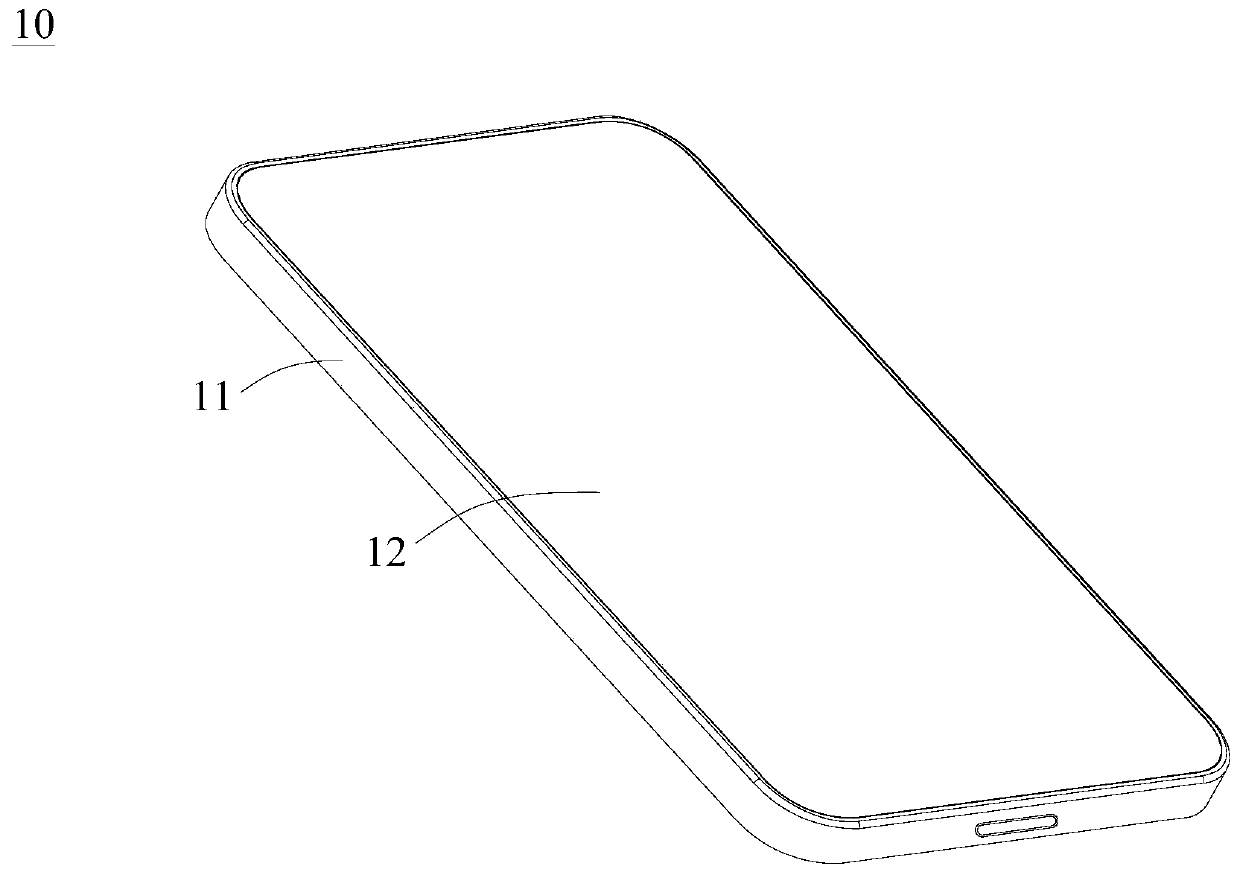 Liquid crystal display device, electronic equipment, and control method for electronic equipment