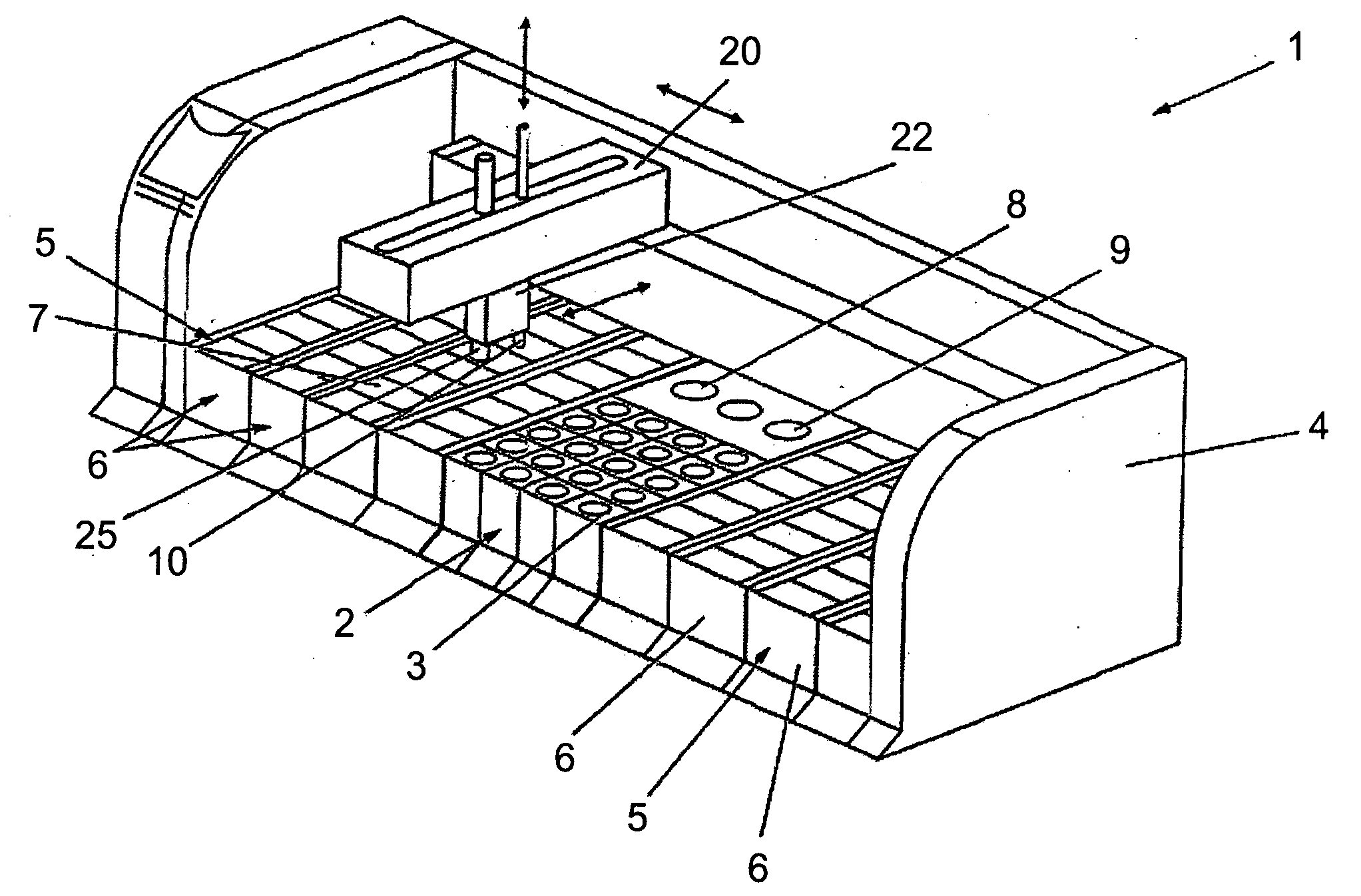 Method and apparatus for automated pre-treatment and processing of biological samples