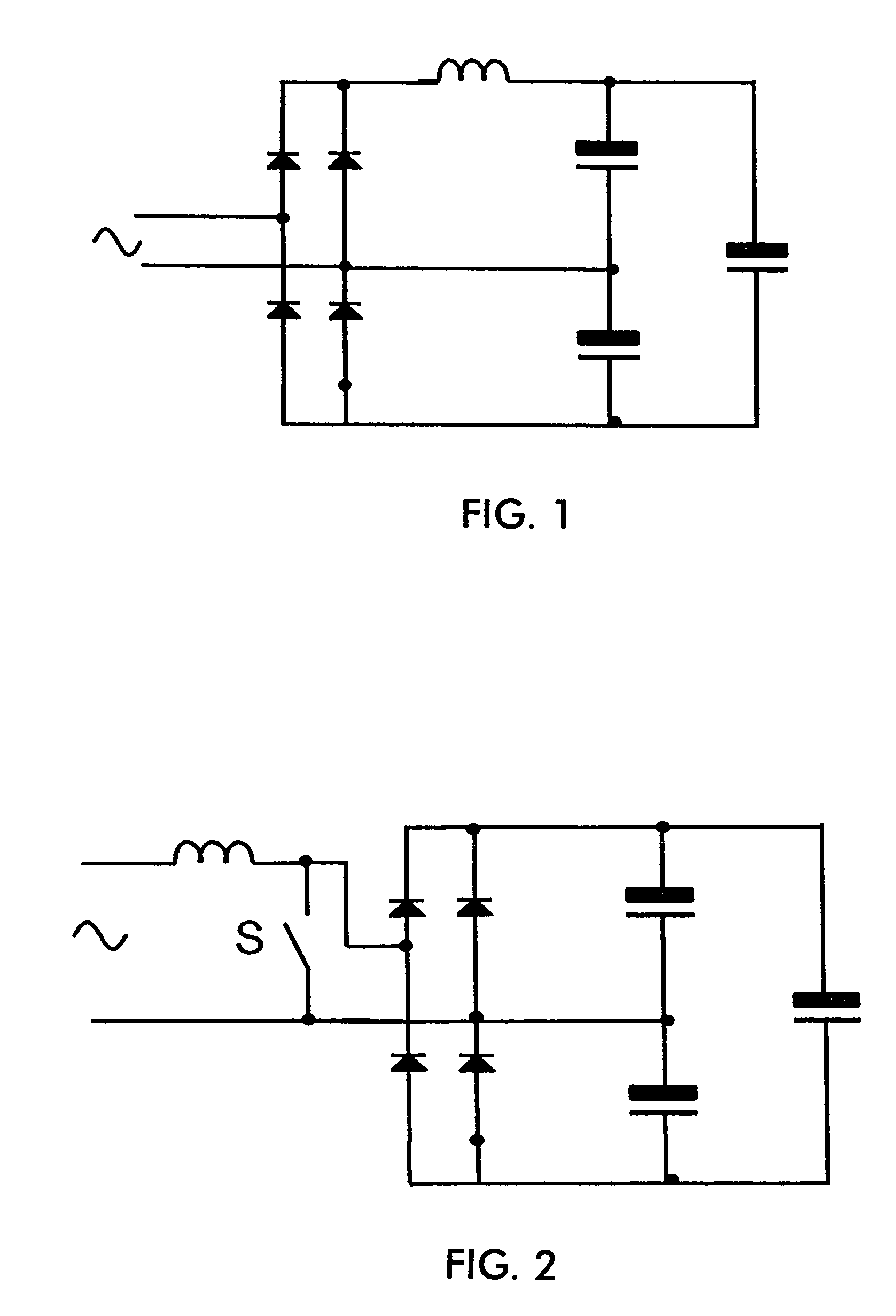 High frequency partial boost power factor correction control circuit and method