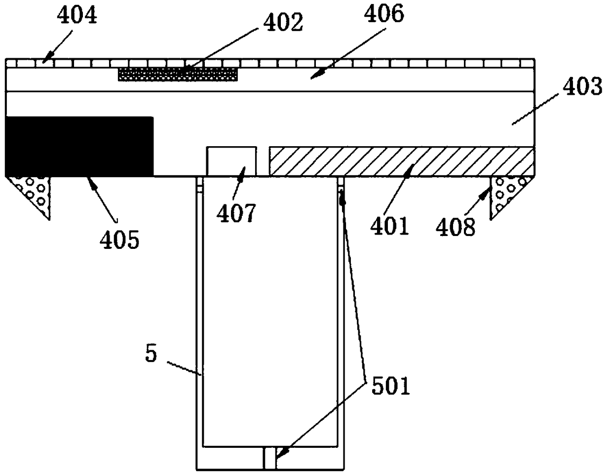 Intelligent underground water monitoring device