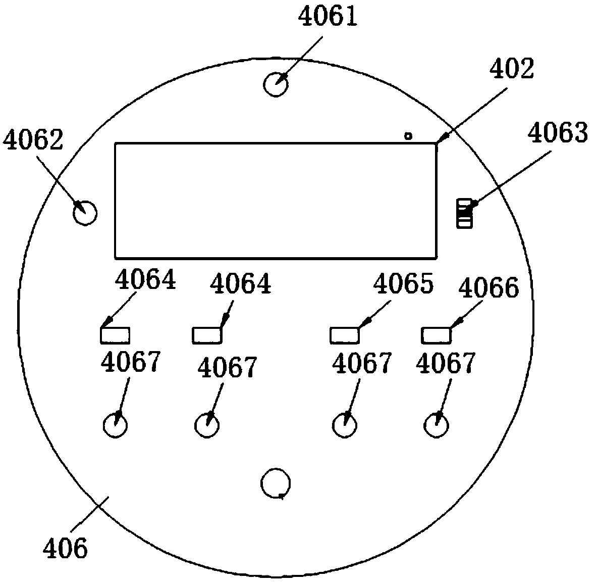 Intelligent underground water monitoring device