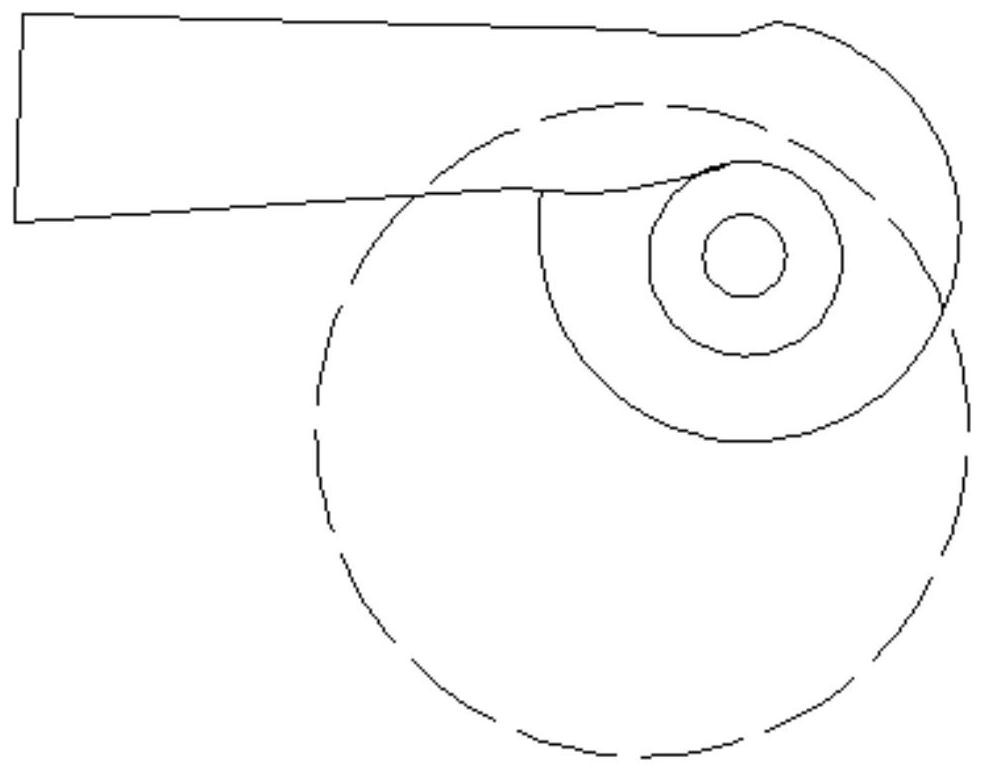 A lean-burn organization method for a dual-fuel engine