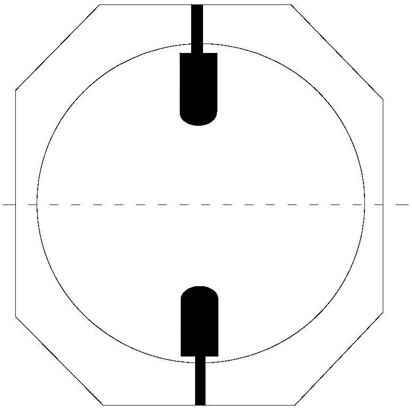 Difference coplanar waveguide UWB (Ultra Wide Band) wide slot trapped wave antenna with high attenuation band characteristic