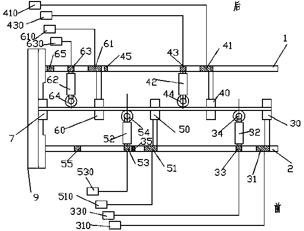 Furnace wire bending process adopting screw rod type clamping device and adopting heat treatment