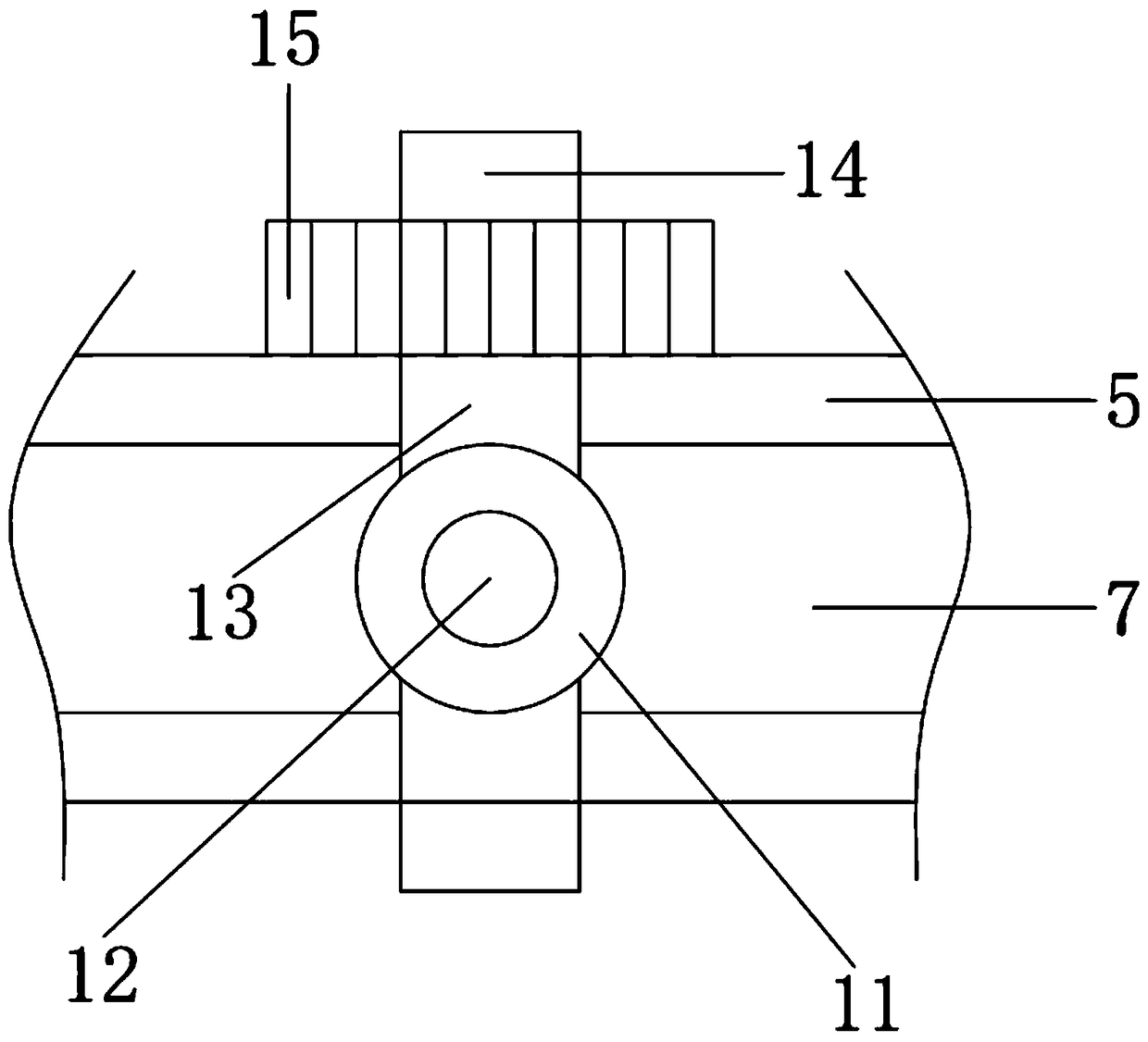 A clamping adjusting device of a circuit board